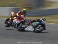 MotoGP, Catalogne, Course : Rossi l'Espagnol