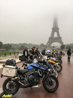 La rando Paris-Dunkerque en Triumph Tiger Explorer 1200 - 700 kilomètres d'aventure extrême