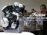 Indian : Voici le nouveau moteur bicylindre de 750 cm3 !