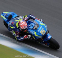 MotoGP: Zarco trace sa route avec une Suzuki