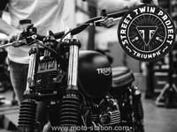 Triumph Street Twin Project : 12 customisations se tirent la bourre !