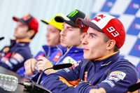 Marquez : toujours plus loin toujours plus haut...main dans la main avec Rossi et Lorenzo ?