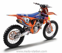 KTM : Rappel des 250 SX-F 2016