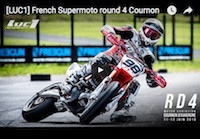 Luc1 en vidéo: Cournon d'Auvergne Championnat de France Supermotard Sylvain Bidart Vidéo moto YouTube Caradisiac Moto Caradisiac.com