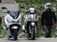 Comparatif scooter 125 : Piaggio Medley vs Honda PCX 2017