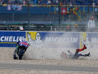MotoGP, Assen, FP3 : Ducati, Marquez, Rossi mais pas Lorenzo