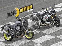 Comparatif Yamaha MT-10 vs BMW S1000R : Notre vidéo !