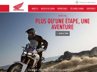 Honda Moto France : Un site refait à neuf