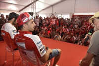 Iannone : " La Ducati n'est pas facile. C'est moi qui fait la différence "