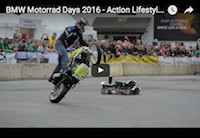 Vidéo BMW Motorrad Days 2016