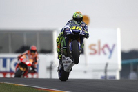 #GermanGP, Rossi : " je me suis demandé si je savais encore rouler à moto "
