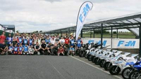 60 pilotes à l'Ecole de Motocyclisme Itinérante FFM au Circuit Carole