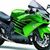 Nouveauté Kawasaki : de nouvelles couleurs 1400 cm3 800 cm3 Kawasaki Roadster Sportive Z 800 ZZR Caradisiac Moto Caradisiac.com
