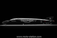 Triumph Rocket 2016 : Guy Martin vise les 606 km/h