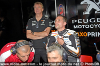 Insatisfaits de leurs résultats durant la première moitié de saison, le team Moto3 franco-allemand Peugeot SaxoPrint et le pilote albigeois Alexis