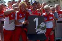 Victoire historique d'Andrea Iannone et Ducati