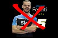 Romano Fenati interdit de GP par le Sky Racing Team VR46