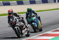 Autriche : Johann Zarco conforte son avance en Moto2