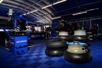 Michelin amène les deux nouveaux pneus arrière testés à Barcelone