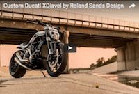 Ducati XDiavel à la sauce Roland Sands