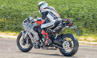 Ducati Supersport 939 2017 – La première photo espion de la sportive de Bologne