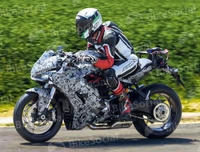 Photos volées: Ducati 939 Supersport Actualités motos Ducati Sportive Caradisiac Moto Caradisiac.com