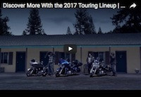Harley-Davidson 2017 en vidéo