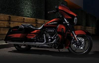 Harley-Davidson 2017 façon CVO
