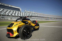 Can Am 2017 : Spyder F3-S Daytona 500 et évolutions