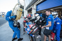 Les 8H d'Oschersleben pour le TATI Team, Lagrive, Mackels, Black, Guittet et Camus