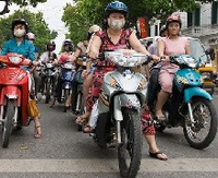 Au Vietnam on ne veut plus de cyclomoteurs