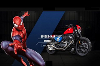 Harley-Davidson et Marvel - Des motos à l'effigie des super-héros