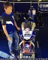 Éjecté du team officiel Yamaha Pata en 2017 au profit du plus jeune Michael van den Mark, Sylvain Guintoli recherche activement un bon guidon -