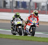 MotoGP Silverstone Course : Iannone épuisé Ducati GP Grande Bretagne Moto GP Caradisiac Moto Caradisiac.com