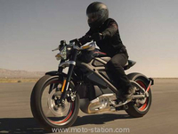 Harley-Davidson LiveWire : Produite en série...d'ici 2020 !