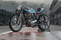 Nouvelle Yamaha SR400 Yard Built par Krugger - La MotoGP comme inspiration