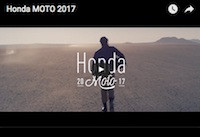 Honda, les nouveautés 2017 arrivent