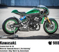Votez pour la Kawasaki Vulcan S "The Underdog"