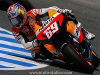 MotoGP Phillip Island : Hayden remplace Pedrosa