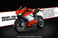 Ducati Project 1408 : Une Superleggera à châssis carbone !