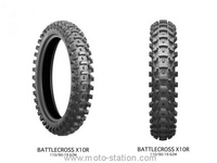 Bridgestone Battlecross X10 : Nouveau pneu sable