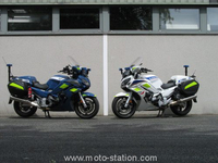 Yamaha équipera la police, la gendarmerie et la douane jusqu'en 2019