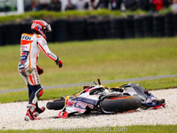 MotoGP Phillip Island Bilan : Crutchlow a amusé Rossi