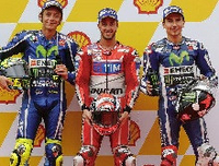 Rossi vice-champion du monde