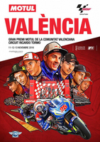 Sport Bikes GP Valencia : Les horaires