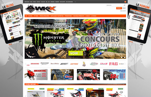WKX Racing boutique