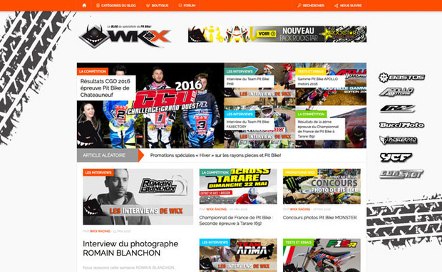 WKX Racing blog
