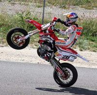 Luc1 vend la 450 CRF de Pedrosa