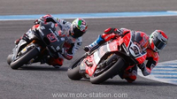 Jonathan Rea plus rapide que Rossi à Jerez !