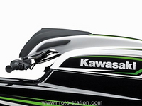 Kawasaki : Un nouvelle bête de 152 ch...